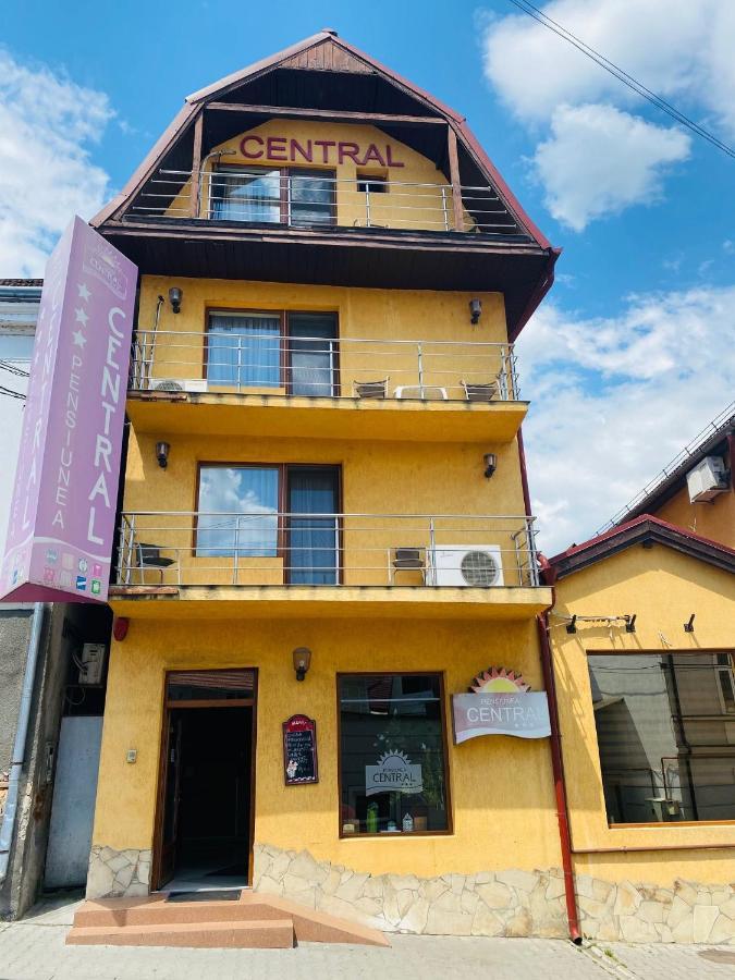 Pensiunea Central Reghin Esterno foto