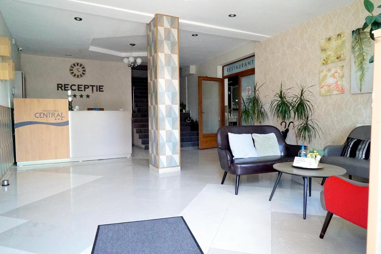 Pensiunea Central Reghin Esterno foto